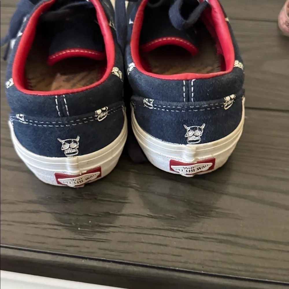 VANS ERA PRO KADER SYLLA NAVY/RED 4.5